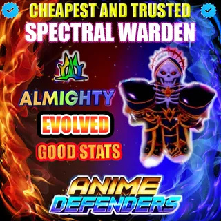 ALMIGHTY SPECTRAL WARDEN