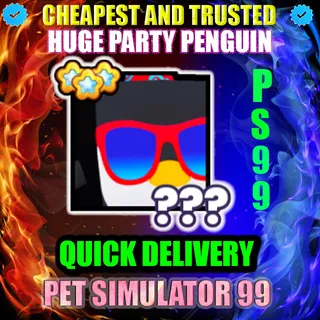 HUGE PARTY PENGUIN 