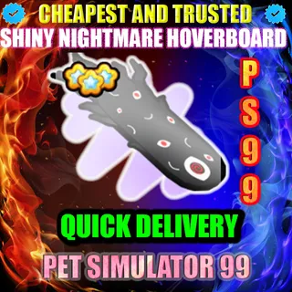 SHINY NIGHTMARE HOVERBOARD 