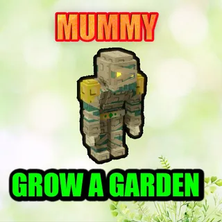 MUMMY GROW A GARDEN 
