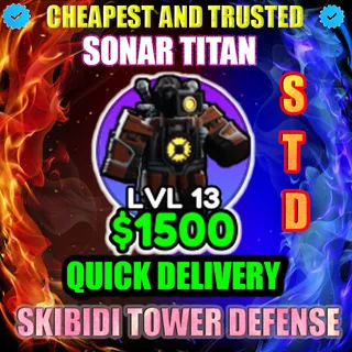STD | SONAR TITAN