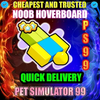 NOOB HOVERBOARD  