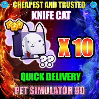 KNIFE CAT X10 |PS99