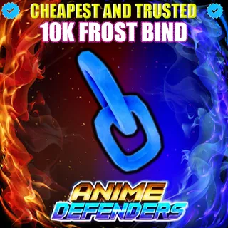 10K FROST BIND