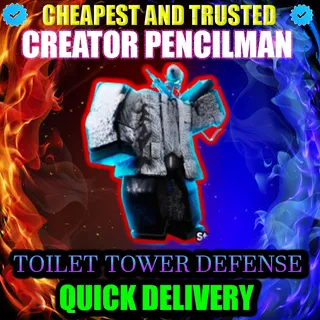 CREATOR PENCILMAN