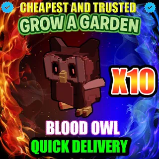 Grow A Garden Blood Owl