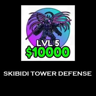 SKIBIDI TOWER DEFENSE