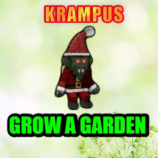 KRAMPUS GROW A GARDEN