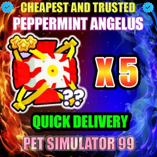 PEPPERMINT ANGELUS X5 |PS99