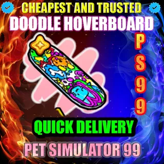 DOODLE HOVERBOARD  