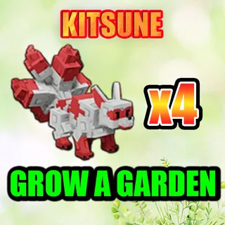 KITSUNE GROW A GARDEN