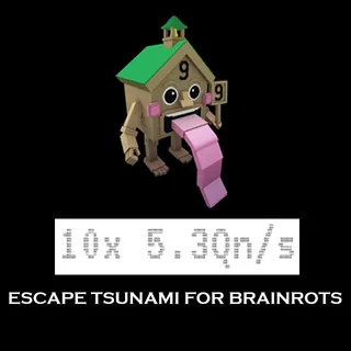 ESCAPE TSUNAMI FOR BRAINROTS