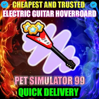 ELECTRIC GUITAR HOVERBOARD