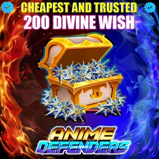 200 DIVINE WISH