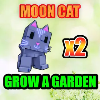 MOON CAT GROW A GARDEN