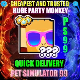 HUGE PARTY MONKEY 