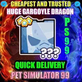 HUGE GARGOYLE DRAGON |PS99