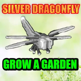 SILVER DRAGONFLY GROW A GARDEN