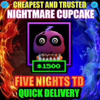 NIGHTMARE CUPCAKE