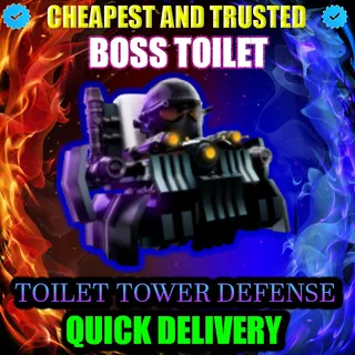 BOSS TOILET