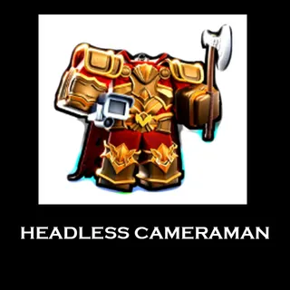 HEADLESS CAMERAMAN