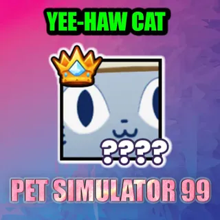 TITANIC YEE-HAW CAT