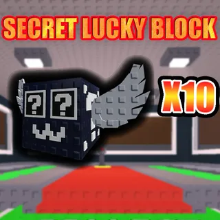 SECRET LUCKY BLOCK