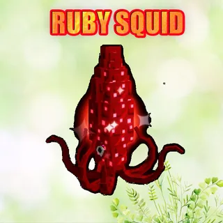 RUBY SQUID