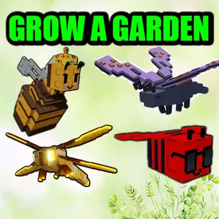 GROW A GARDEN PET BUNDLE
