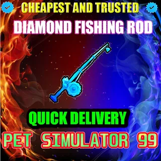 DIAMOND FISHING ROD  