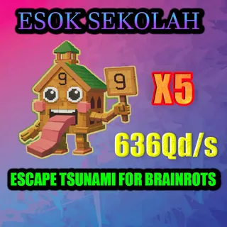 ESCAPE TSUNAMI FOR BRAINROTS