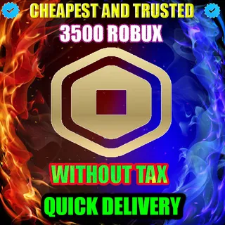 3500 ROBUX TAX COVERED | 3 500x