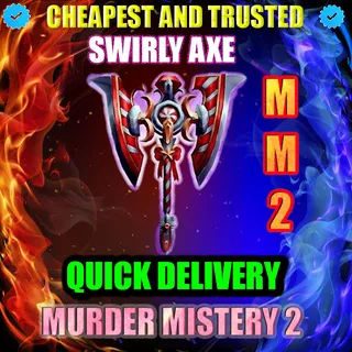 SWIRLY AXE | MM2