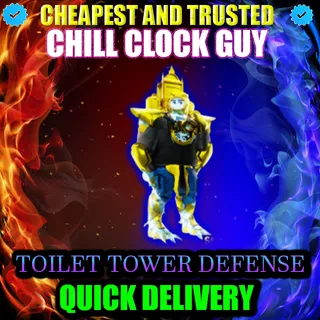 CHILL CLOCK GUY