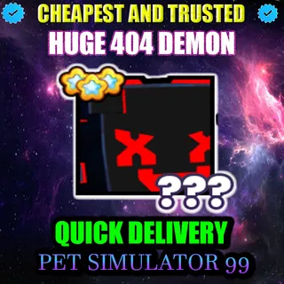 HUGE 404 DEMON  