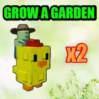 GROW A GARDEN