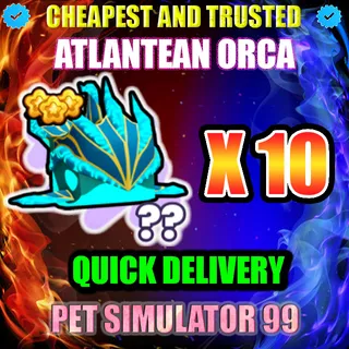 ATLANTEAN ORCA X10 |PS99
