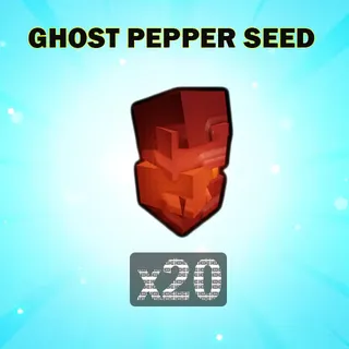 GHOST PEPPER SEED