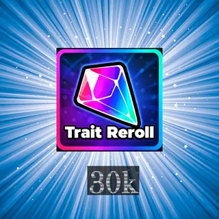 TRAIT REROLL