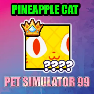 TITANIC PINEAPPLE CAT