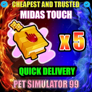 MIDAS TOUCH X5