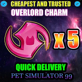OVERLORD CHARM X5 | PS99