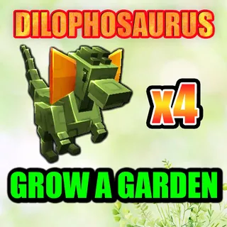 DILOPHOSAURUS GROW A GARDEN