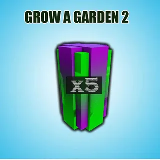 GROW A GARDEN 2