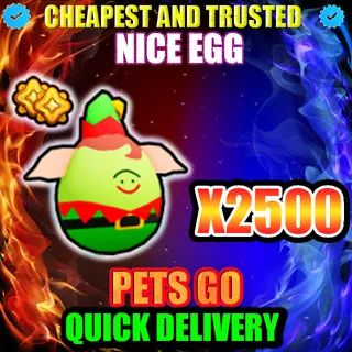 NICE EGG X2500