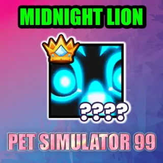 TITANIC MIDNIGHT LION