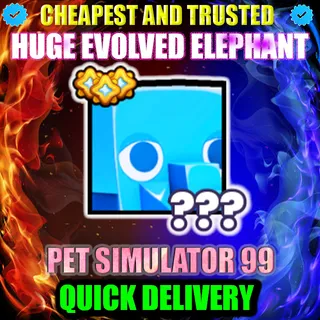 HUGE EVOLVED ELEPHANT