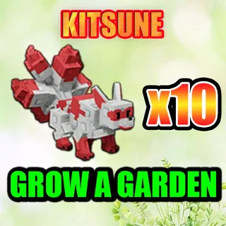 KITSUNE GROW A GARDEN