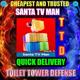 SANTA TV MAN |TTD