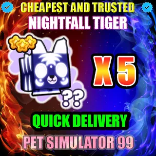 NIGHTFALL TIGER X5 |PS99